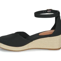 Tommy Hilfiger - FLAG CLOSED TOE MID WEDGE ESPAD