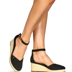 Tommy Hilfiger - FLAG CLOSED TOE MID WEDGE ESPAD