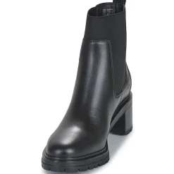 Tommy Hilfiger - FLAG MID HEEL LEATHER CHELSEA