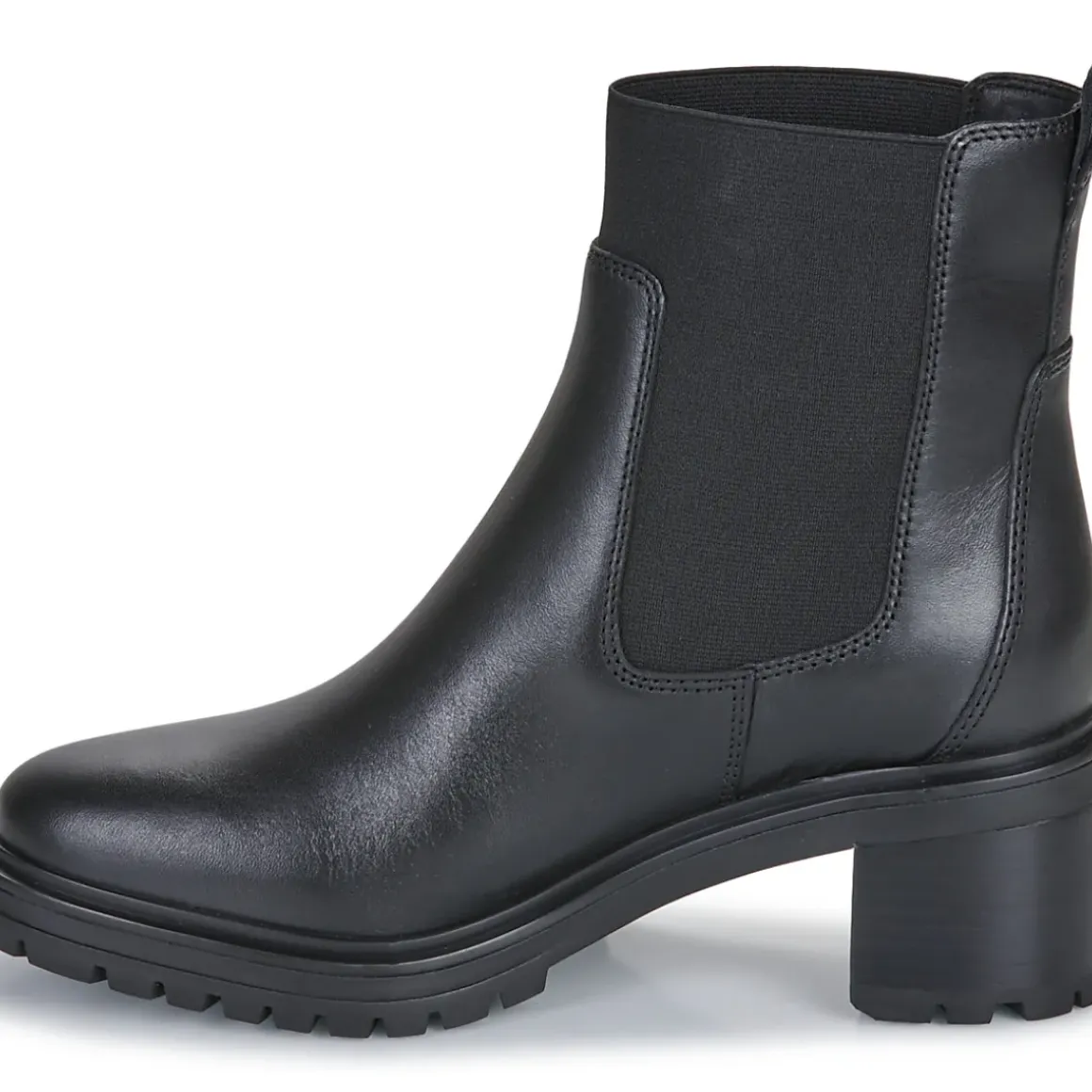 Tommy Hilfiger - FLAG MID HEEL LEATHER CHELSEA