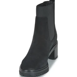 Tommy Hilfiger - FLAG MID HEEL SUEDE CHELSEA