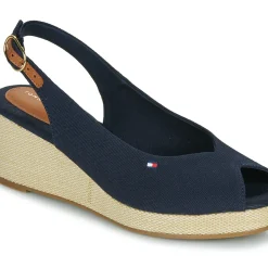 Tommy Hilfiger - FLAG MID WEDGE ESPAD SLINGBACK