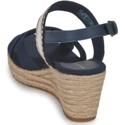 Tommy Hilfiger - GOLDEN WEBBING MID WEDGE