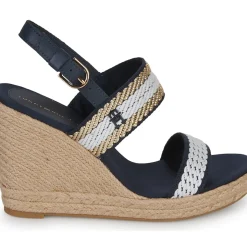 Tommy Hilfiger - GOLDEN WEBBING WEDGE