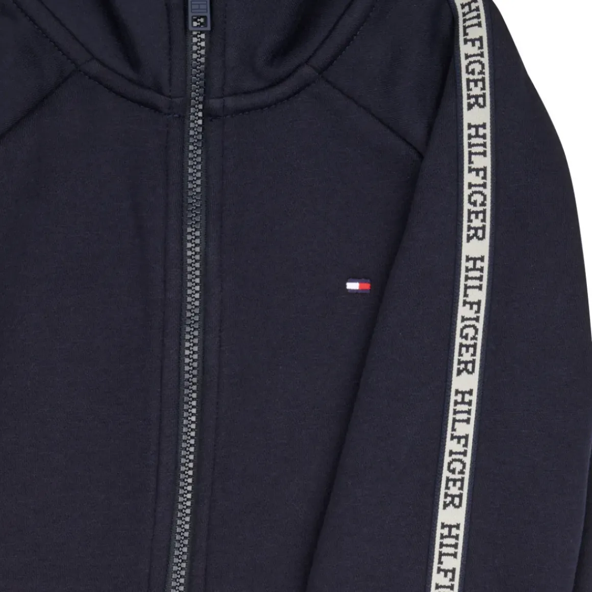 Tommy Hilfiger - MONOTYPE TAPE ZIPTROUGH