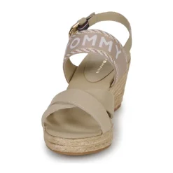 Tommy Hilfiger - SEASONAL WEBBING MID WEDGE