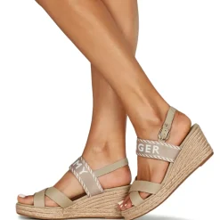 Tommy Hilfiger - SEASONAL WEBBING MID WEDGE