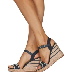 Tommy Hilfiger - SEASONAL WEBBING WEDGE