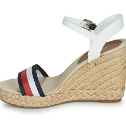 Tommy Hilfiger - SHIMMERY RIBBON HIGH WEDGE