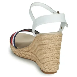 Tommy Hilfiger - SHIMMERY RIBBON HIGH WEDGE