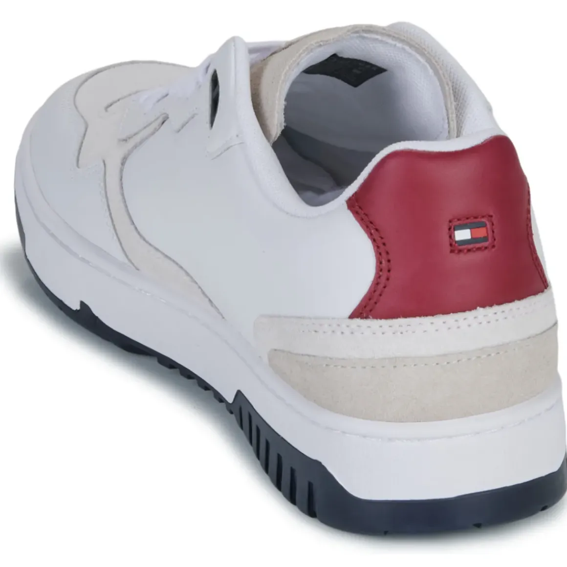 Tommy Hilfiger - TH BASKET BETTER RWB LTH