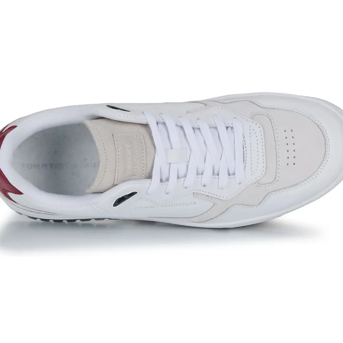 Tommy Hilfiger - TH BASKET BETTER RWB LTH
