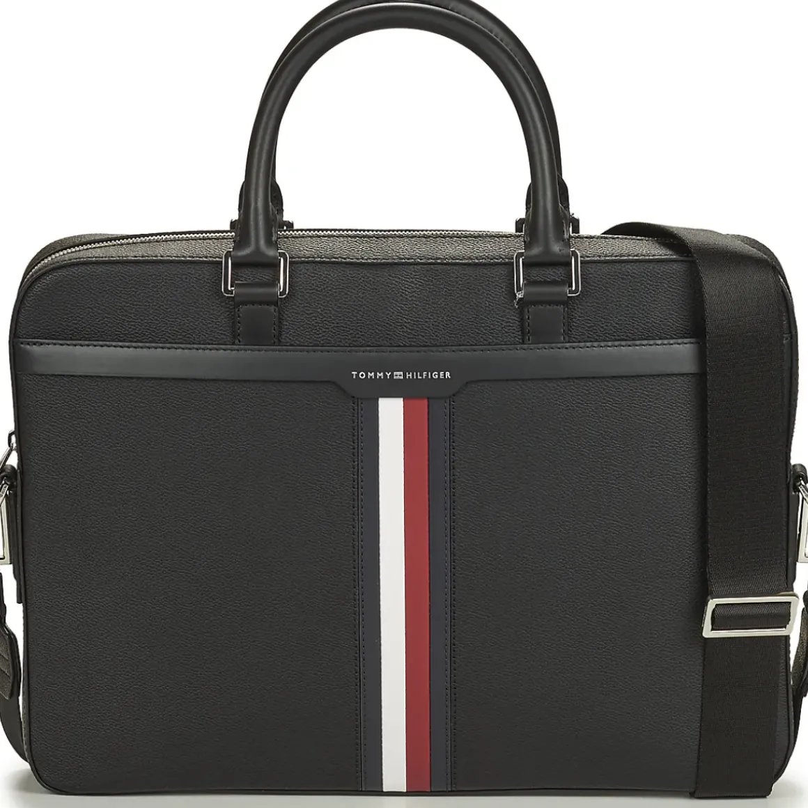 Tommy Hilfiger - TH COATED CANVAS COMPUTER BAG