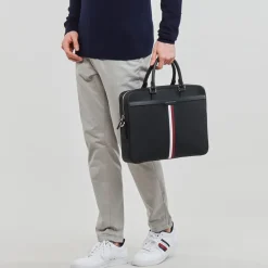 Tommy Hilfiger - TH COATED CANVAS COMPUTER BAG