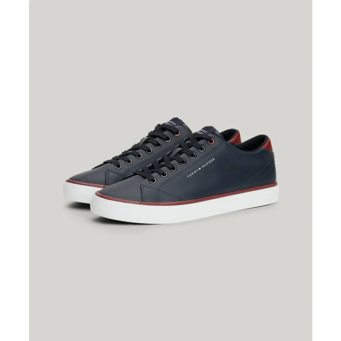 Tommy Hilfiger - TH HI VULC CORE LOWLEATHER