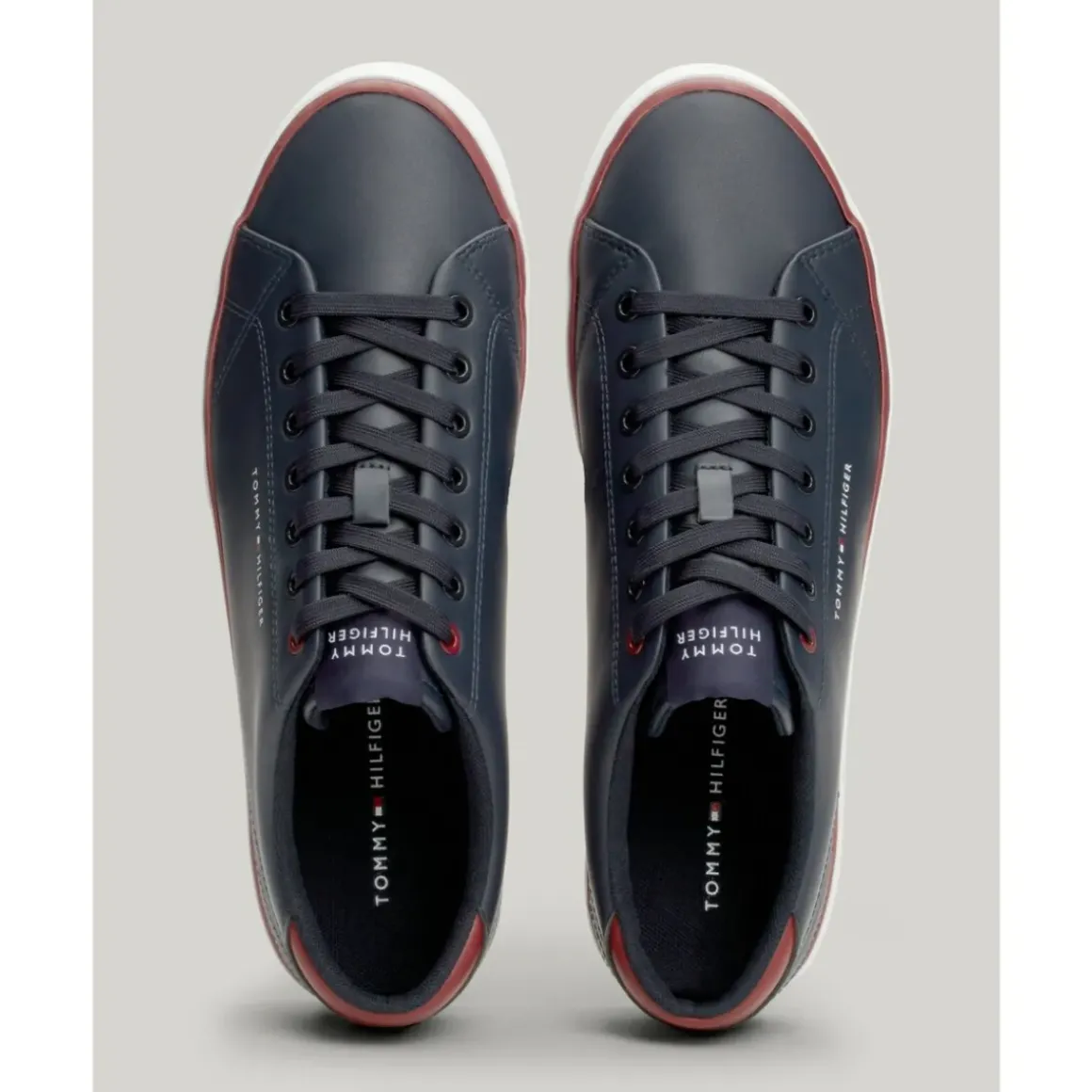Tommy Hilfiger - TH HI VULC CORE LOWLEATHER