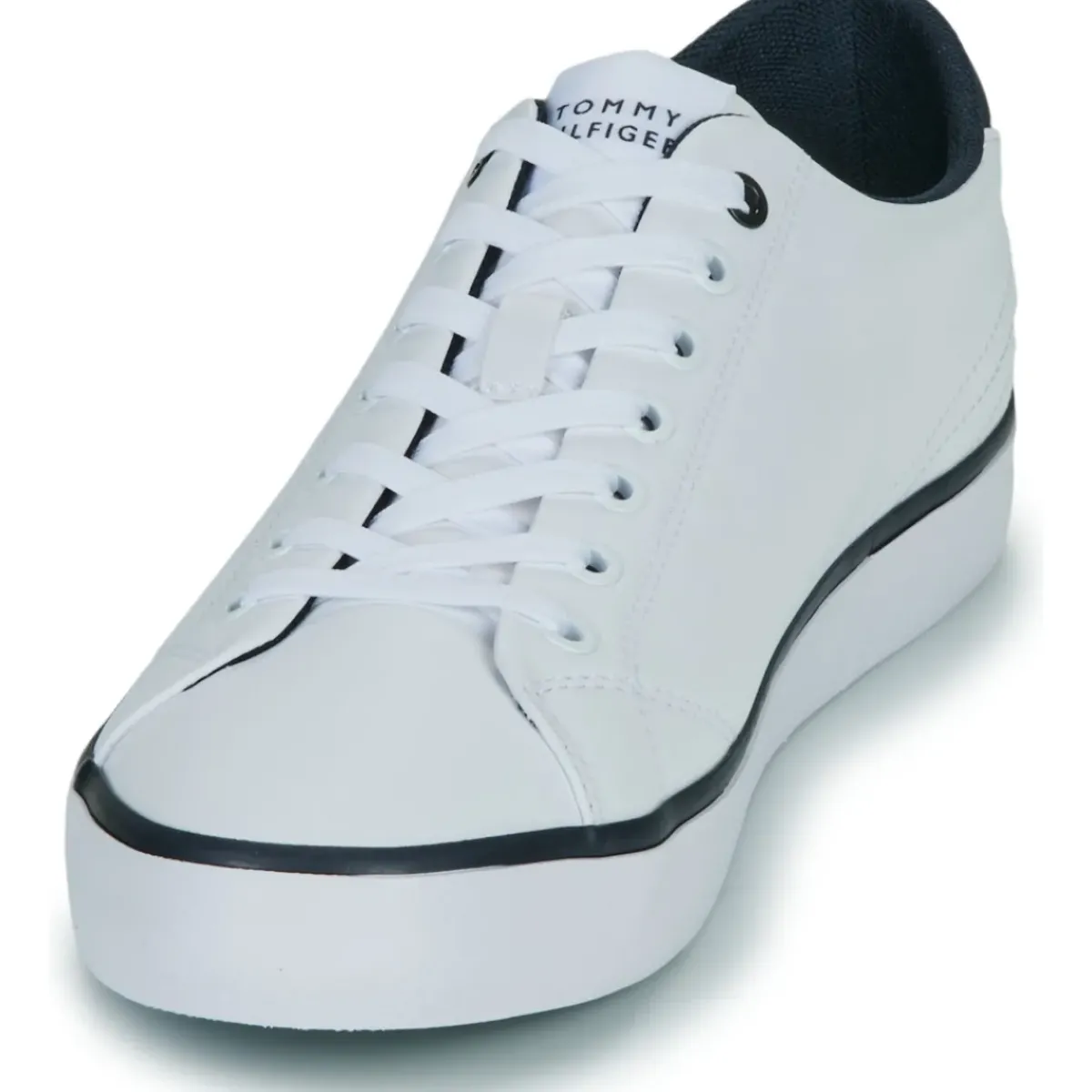 Tommy Hilfiger - TH HI VULC CORE LOW LEATHER