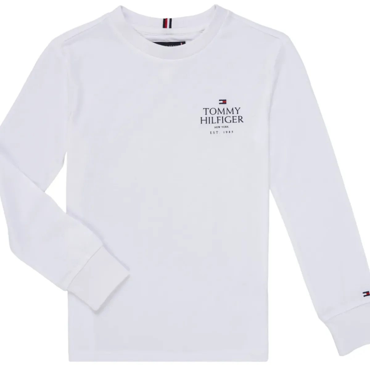 Tommy Hilfiger - TH LOGO PUFF PRINT REG TEE LS