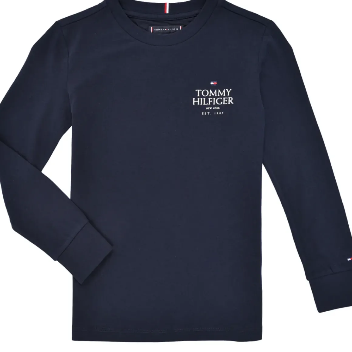 Tommy Hilfiger - TH LOGO PUFF PRINT REG TEE LS