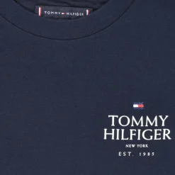 Tommy Hilfiger - TH LOGO PUFF PRINT REG TEE LS