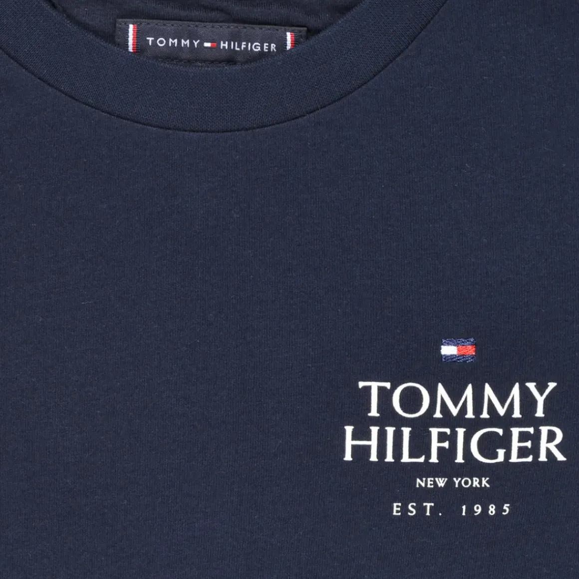 Tommy Hilfiger - TH LOGO PUFF PRINT REG TEE LS