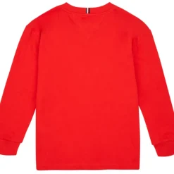 Tommy Hilfiger - TOMMY HILFIGER LOGO TEE L/S