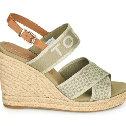 Tommy Hilfiger - TOMMY WEBBING HIGH WEDGE SANDAL