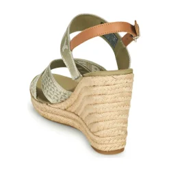 Tommy Hilfiger - TOMMY WEBBING HIGH WEDGE SANDAL