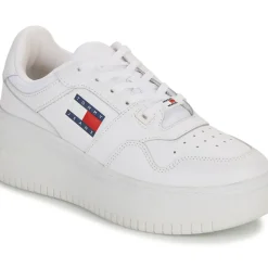 Tommy Jeans - TJW RETRO BASKET FLATFORM ESS