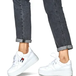 Tommy Jeans - TJW RETRO BASKET FLATFORM ESS