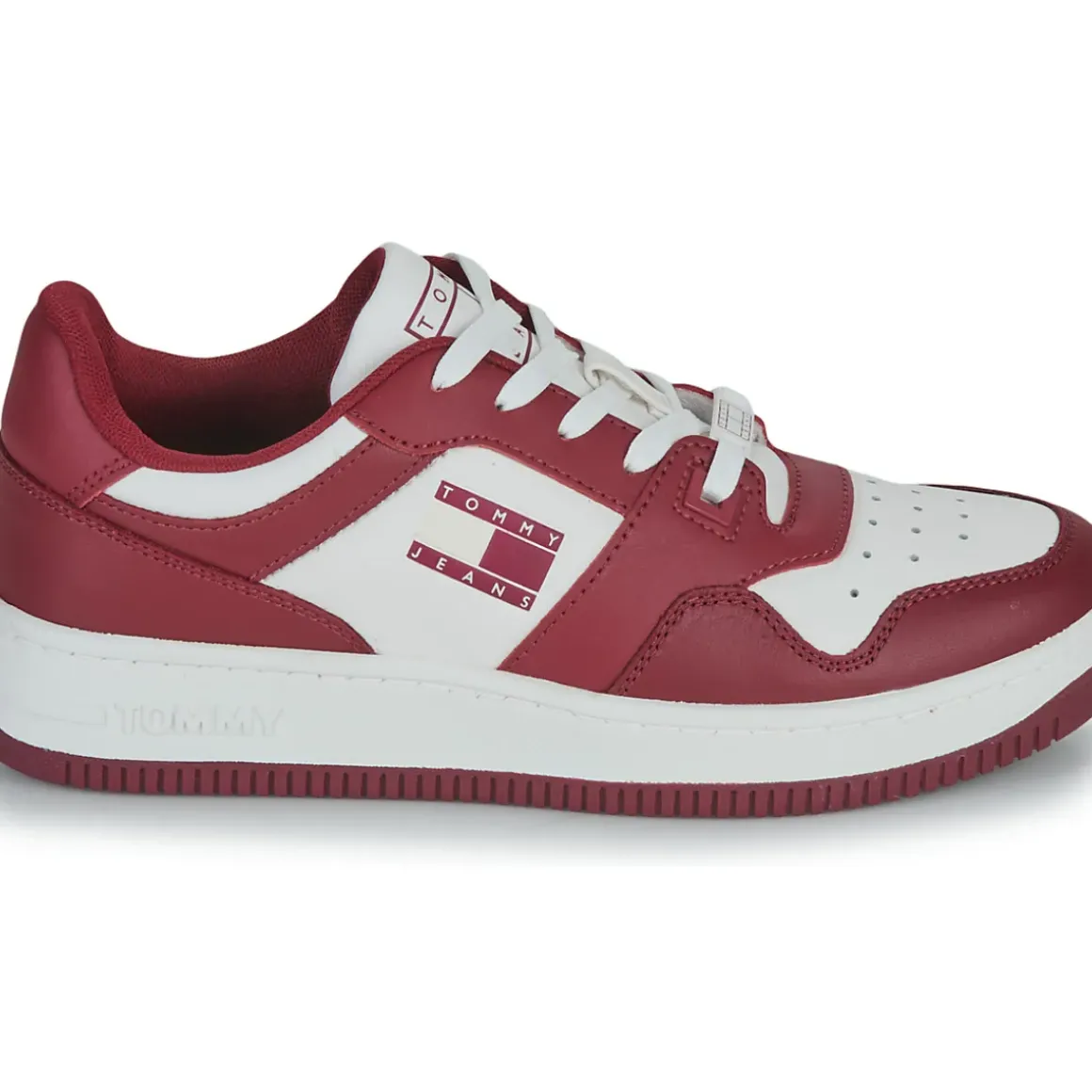 Tommy Jeans - TJW RETRO BASKET LEATHER