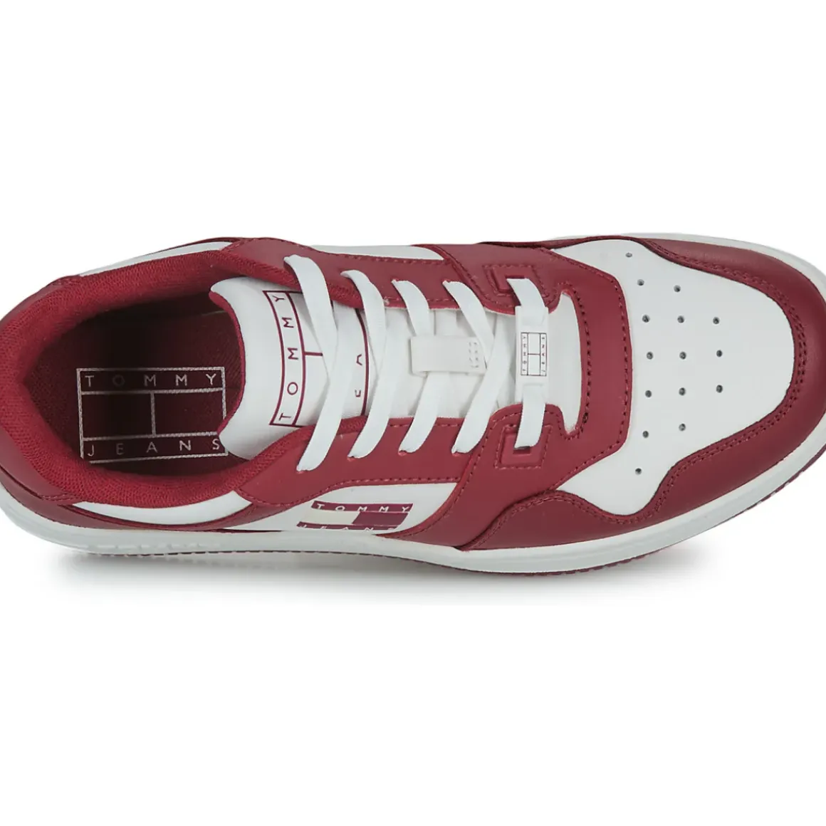 Tommy Jeans - TJW RETRO BASKET LEATHER