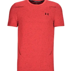 Under Armour - SEAMLESS GRID SS