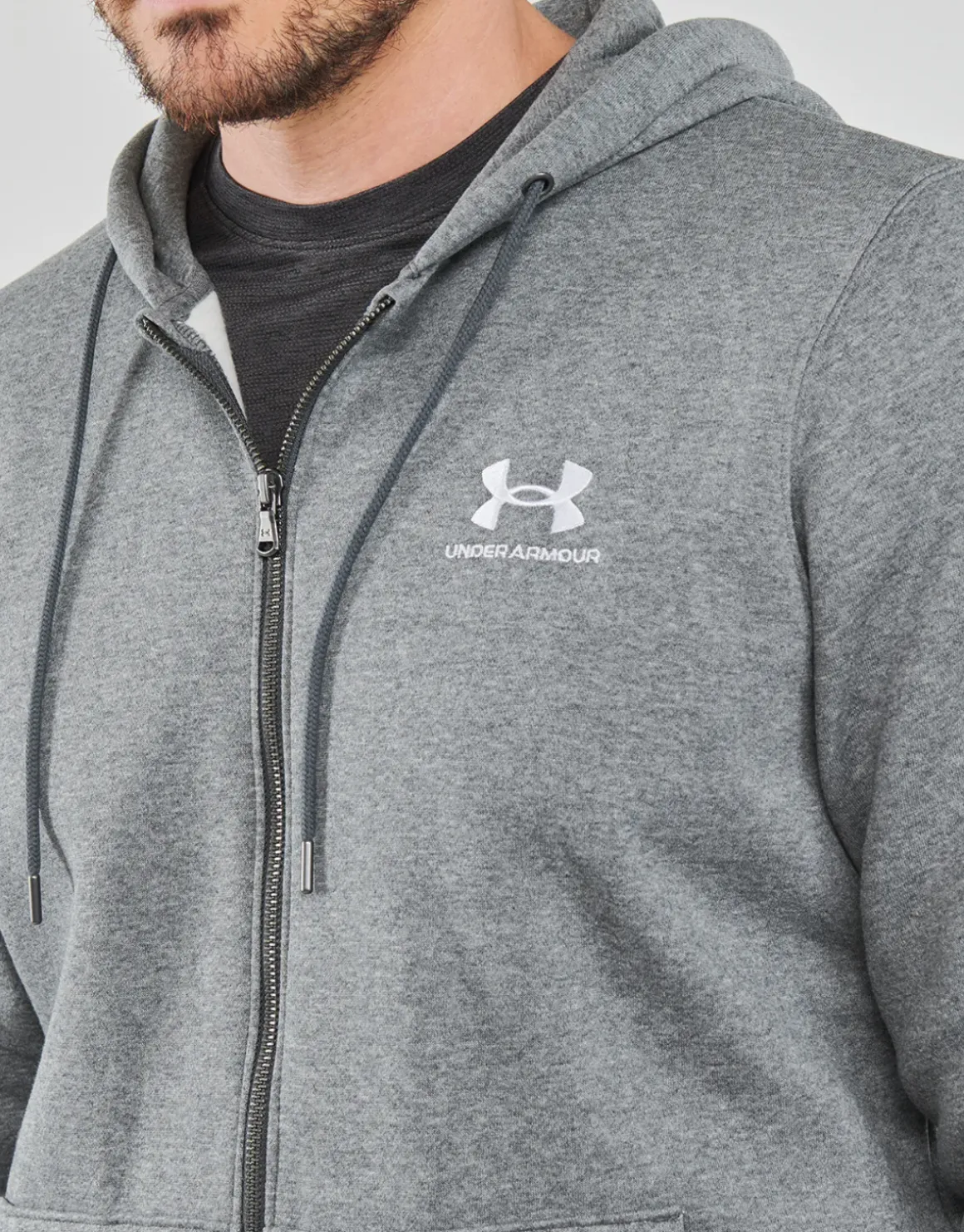 Under Armour - UA ESSENTIAL FLEECE FZ HOOD