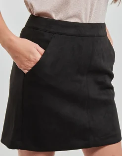 Vero Moda - VMDONNADINA FAUXSUEDE SHORT SKIRT NOOS