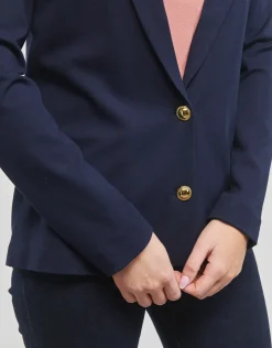 Vero Moda - VMEVA LS SLIM BLAZER W. GOLD BUTTON  GA