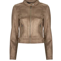 Vero Moda - VMJOSE MARI SHORT FAUX SUEDE JACKET BOOS