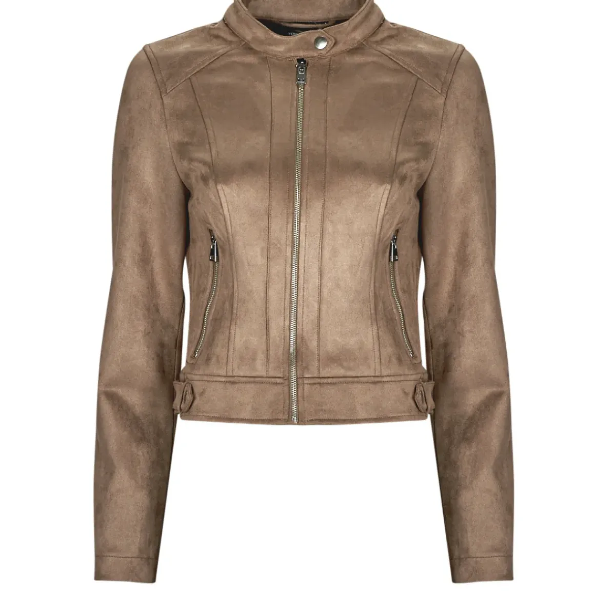 Vero Moda - VMJOSE MARI SHORT FAUX SUEDE JACKET BOOS