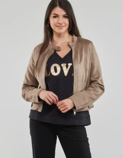 Vero Moda - VMJOSE MARI SHORT FAUX SUEDE JACKET BOOS