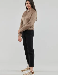 Vero Moda - VMJOSE MARI SHORT FAUX SUEDE JACKET BOOS