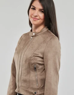 Vero Moda - VMJOSE MARI SHORT FAUX SUEDE JACKET BOOS