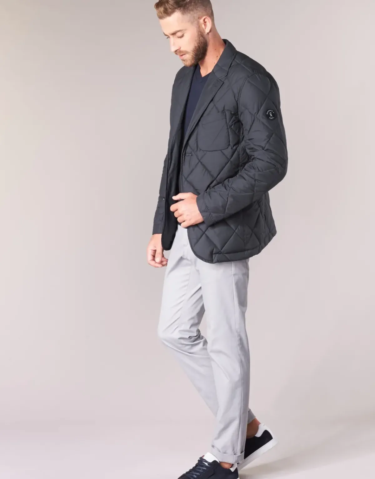 Vicomte A. - ODIN QUILTED BLAZER