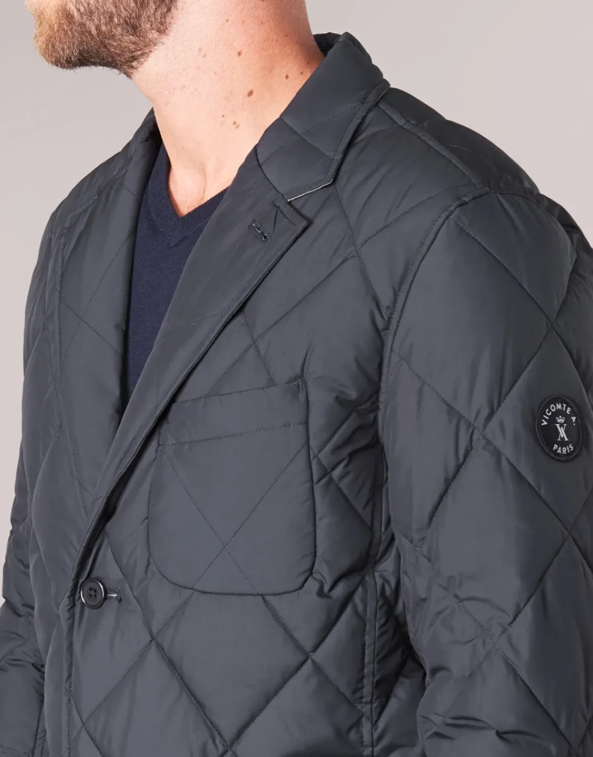Vicomte A. - ODIN QUILTED BLAZER