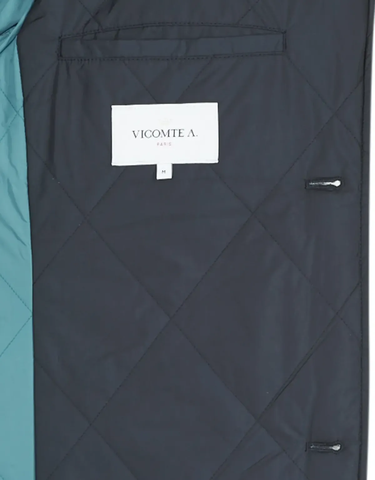 Vicomte A. - ODIN QUILTED BLAZER