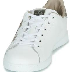 Victoria - TENIS PIEL GLITTER