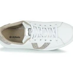 Victoria - TENIS PIEL GLITTER