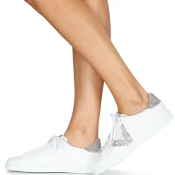 Victoria - TENIS PIEL GLITTER
