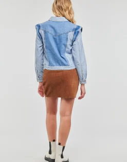 Vila - VIMALUSA L/S 2IN1 DENIM