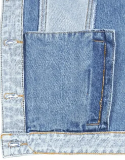 Vila - VIMALUSA L/S 2IN1 DENIM