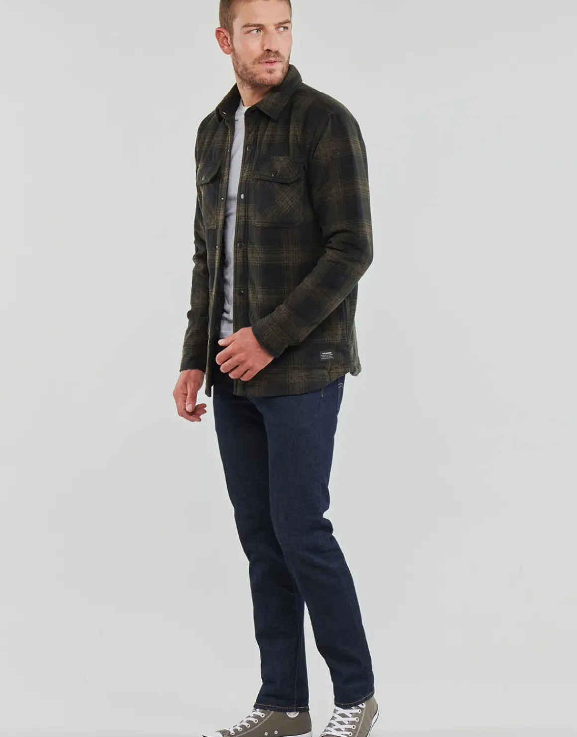 Volcom - BOWERED FLEECE LS